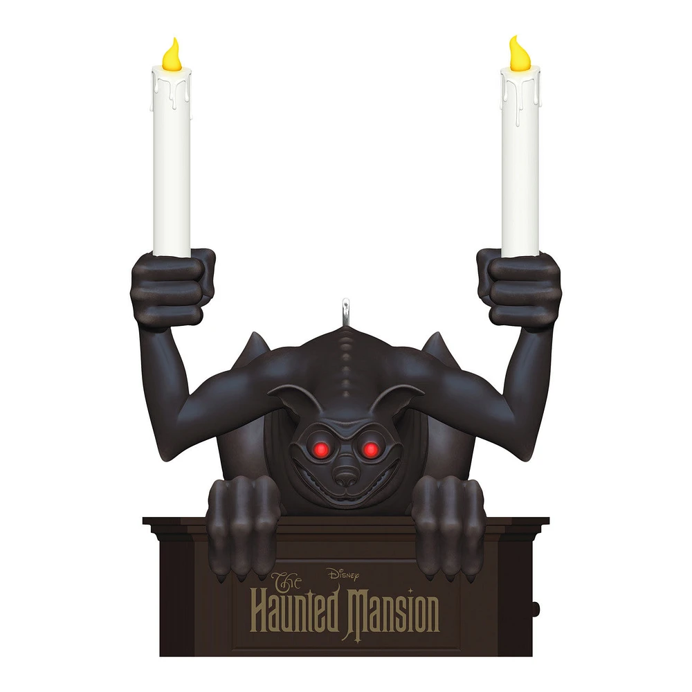 Disney The Haunted Mansion Gargoyle Ornament With Light for only USD 30.99 | Hallmark