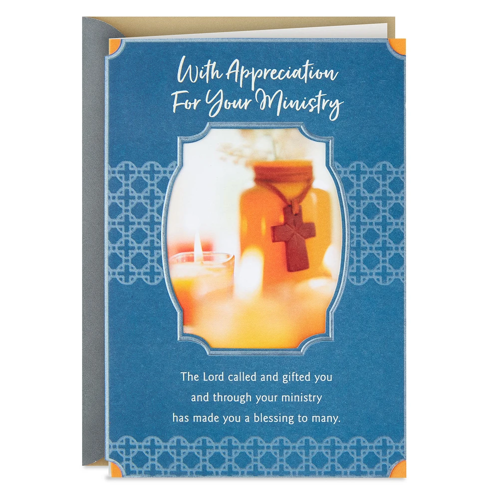 With Appreciation for Your Ministry Religious Thank You Card for only USD 3.59 | Hallmark