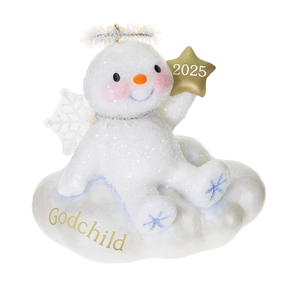 Godchild Snow Angel 2025 Ornament for only USD 22.99 | Hallmark