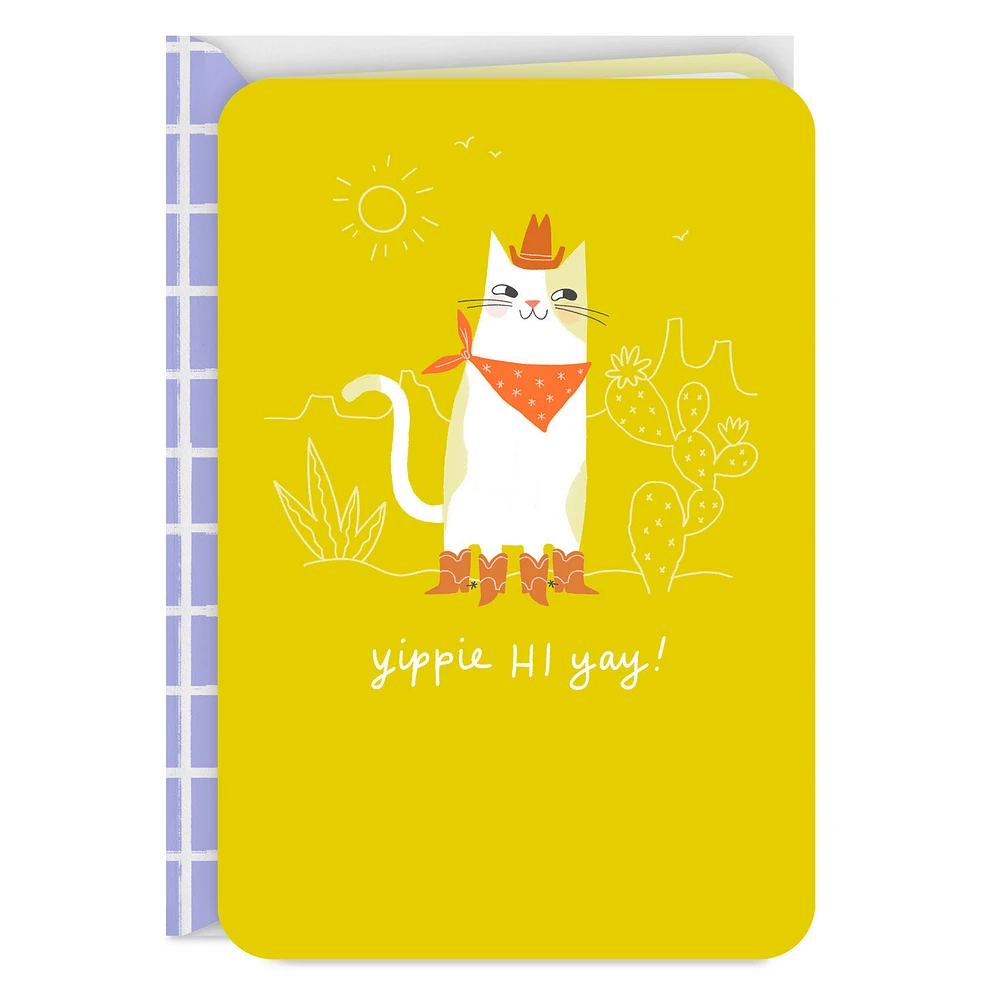 Just Wanted to Say Howdy Thinking of You Card for only USD 2.99 | Hallmark