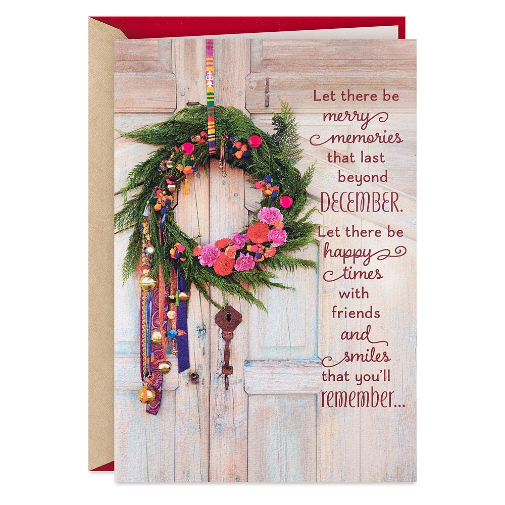 Merry Memories and Love Christmas Card for only USD 5.59 | Hallmark