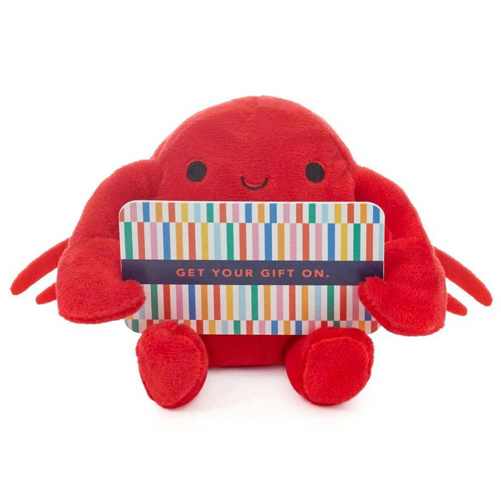 Crab Plush Gift Card Holder for only USD 7.99 | Hallmark