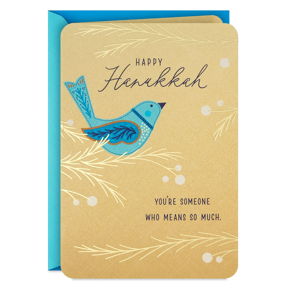 You Mean So Much Hanukkah Card for only USD 3.99 | Hallmark