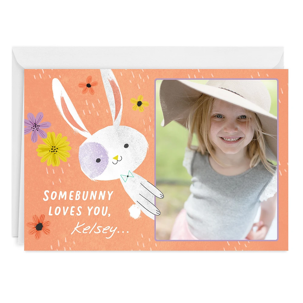 Somebunny Loves You Easter Photo Card for only USD 4.99 | Hallmark