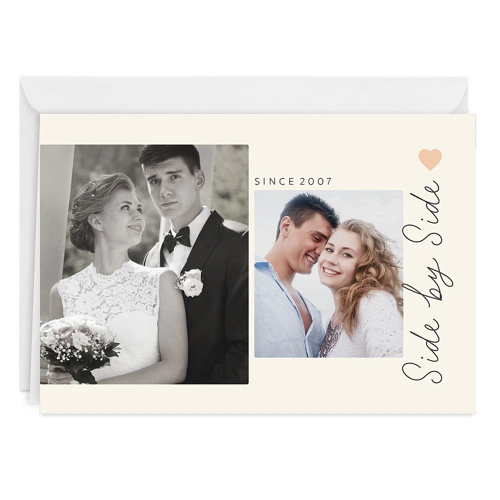 Side By Side Custom Love Card for only USD 4.99 | Hallmark