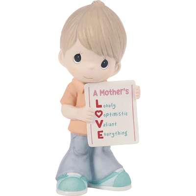 Precious Moments A Mother's Love Is Everything Boy Figurine, 4.8" for only USD 45.00 | Hallmark