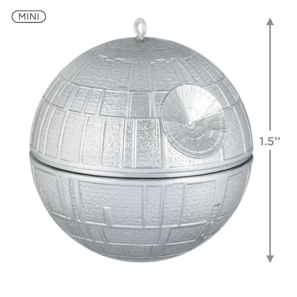 Mini Star Wars™ Death Star™ Ornament, 1.5" for only USD 13.99 | Hallmark