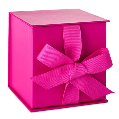4.2" Solid Hot Pink Small Square Gift Box for only USD 4.99 | Hallmark