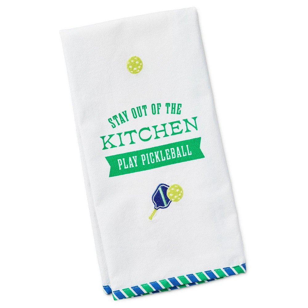 Play Pickleball Tea Towel, 18x26 for only USD 14.99 | Hallmark
