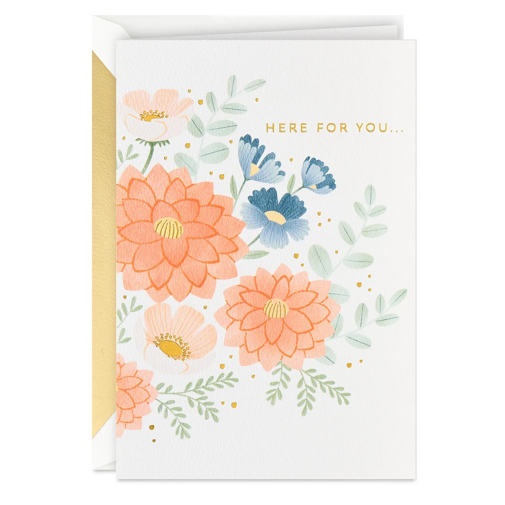 Here for You Encouragement Card for only USD 5.99 | Hallmark