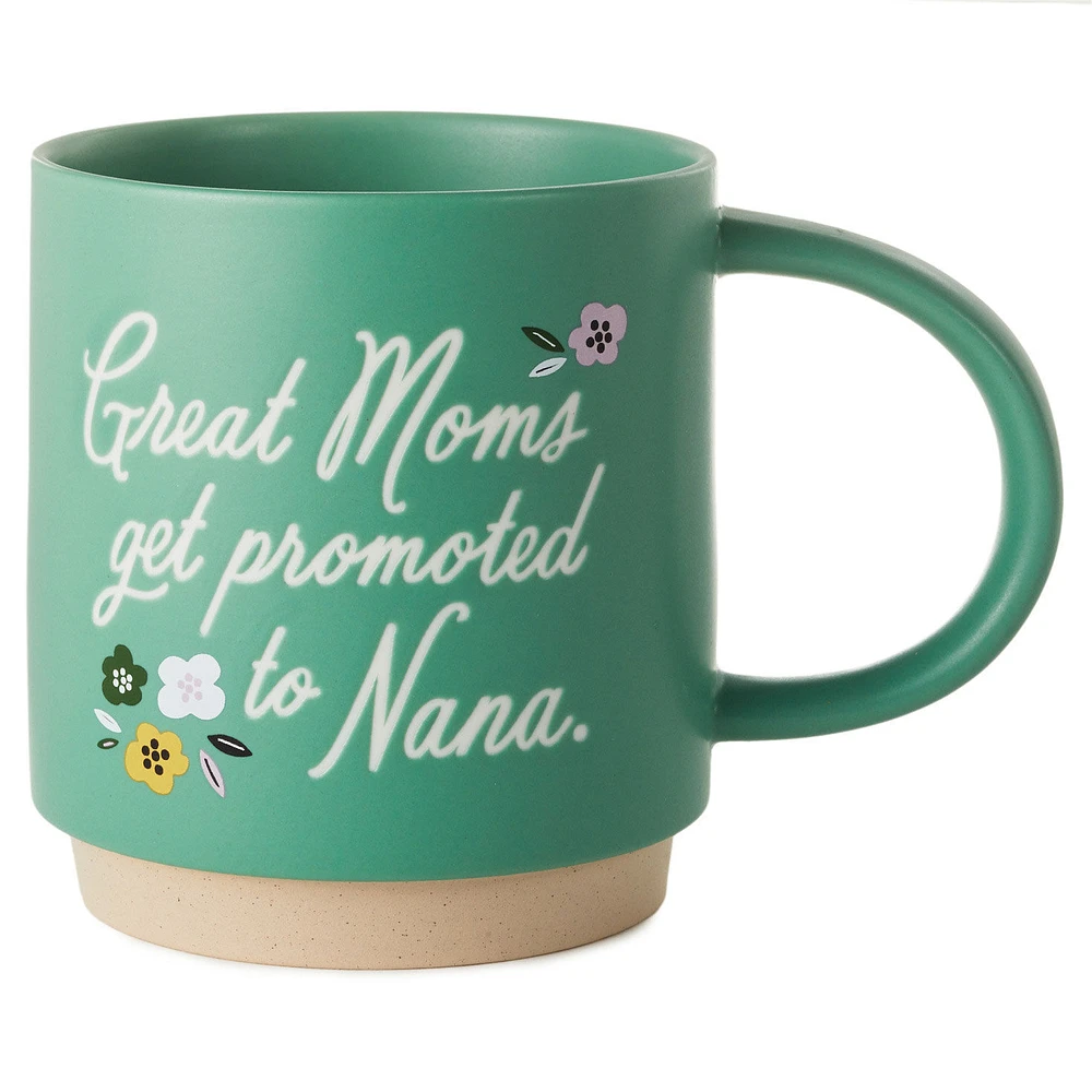 Promoted To Nana Mug, 16 oz. for only USD 16.99 | Hallmark