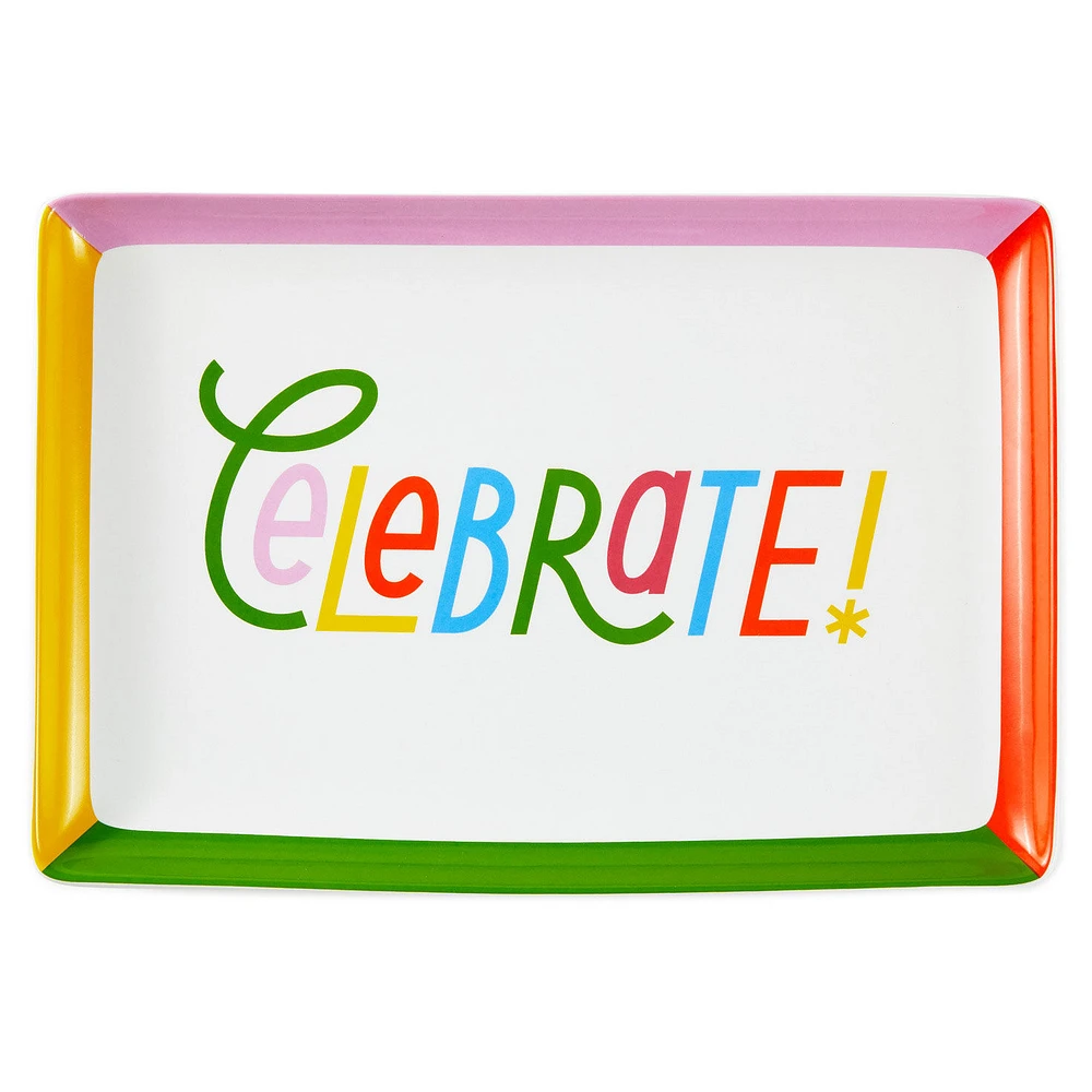 Celebrate Serving Tray for only USD 24.99 | Hallmark