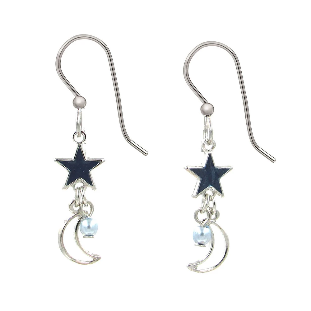 Silver Forest Celestial Cascade Silver Metal Drop Earrings for only USD 21.00 | Hallmark