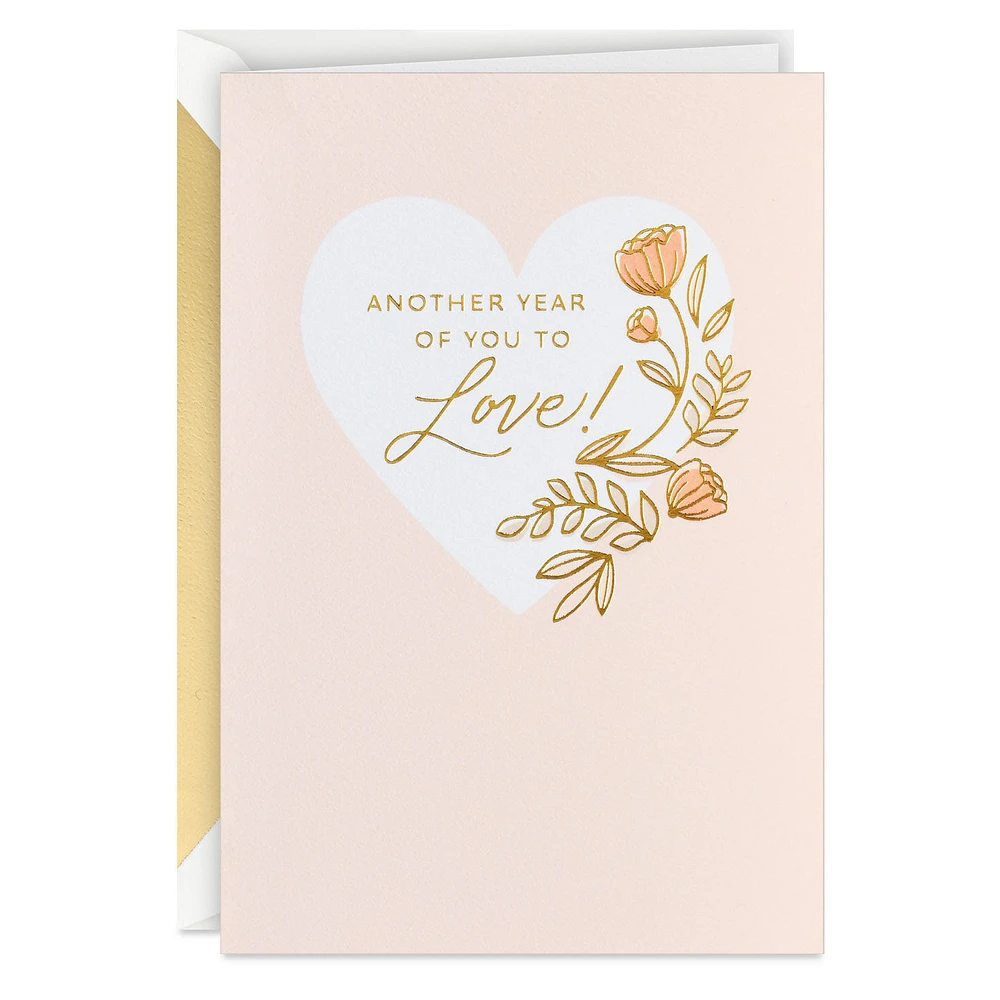 Another Year of You to Love Birthday Card for only USD 5.99 | Hallmark