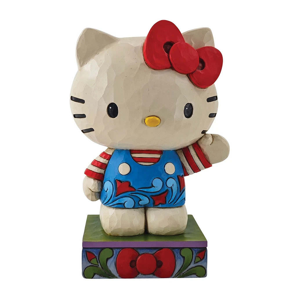 Jim Shore Sanrio Hello Kitty Classic Figurine, 6" for only USD 54.99 | Hallmark