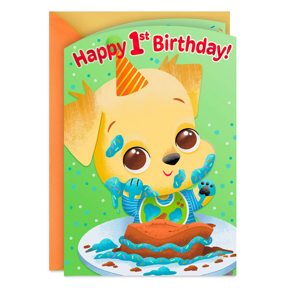 Let's Celebrate 1st Birthday Card for Boy for only USD 2.99 | Hallmark