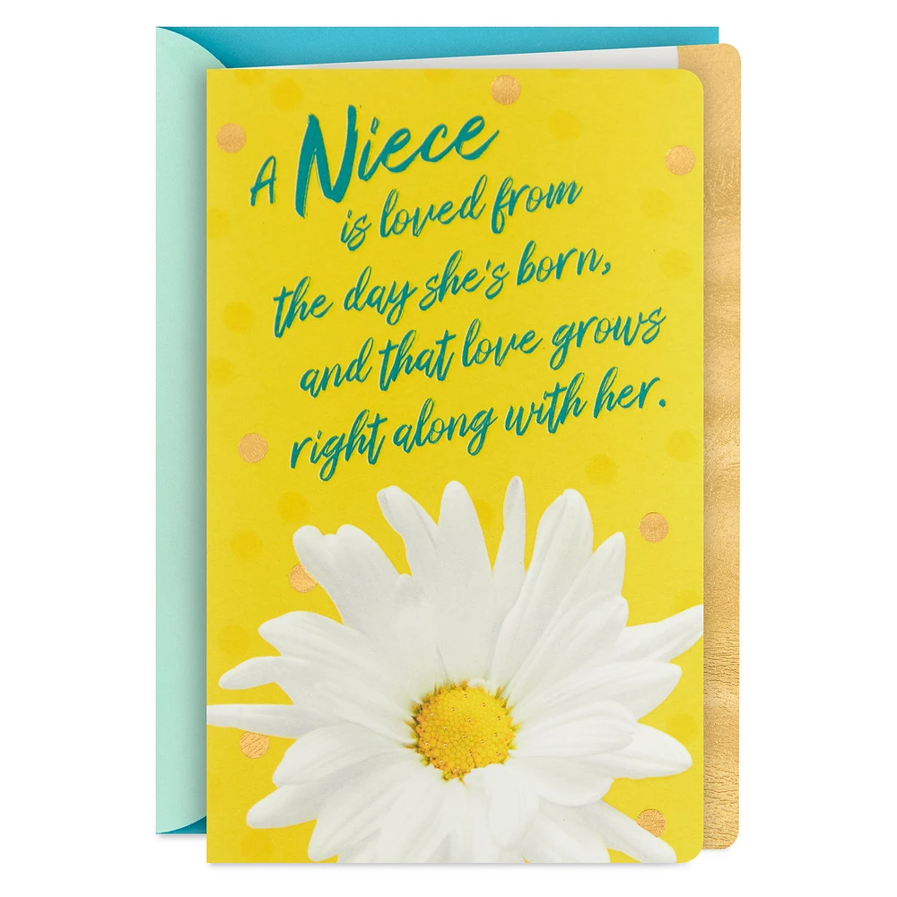 Our Love for You Grows Birthday Card for Niece for only USD 5.59 | Hallmark