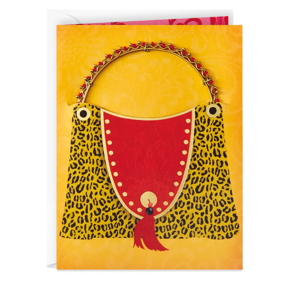 UNICEF Fabulous Birthday Card With Bracelet for Her for only USD 5.99 | Hallmark