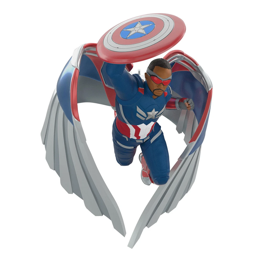 Marvel Studios Captain America: Brave New World Ornament for only USD 25.99 | Hallmark