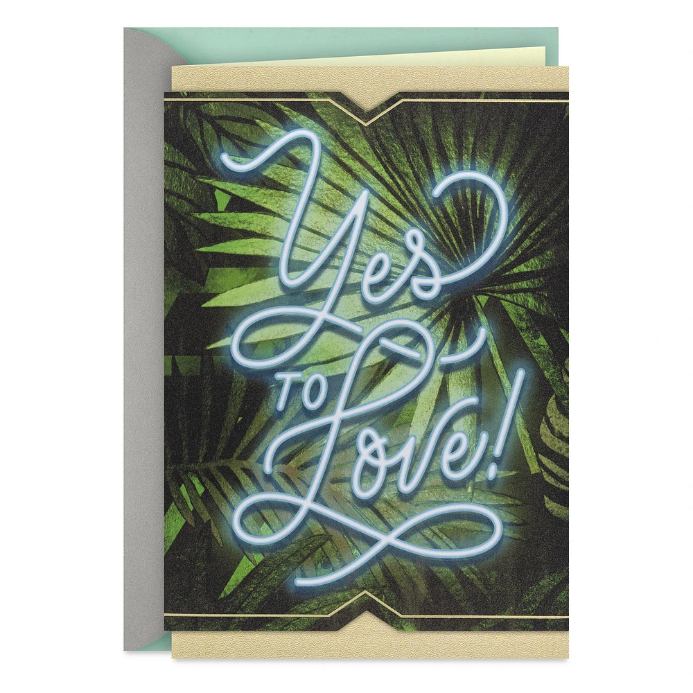 Yes to Love Bridal Shower Card for only USD 4.59 | Hallmark