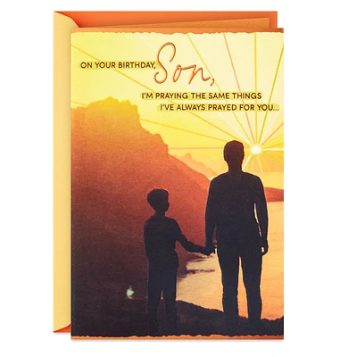 My Prayers for You Birthday Card for Son for only USD 5.99 | Hallmark
