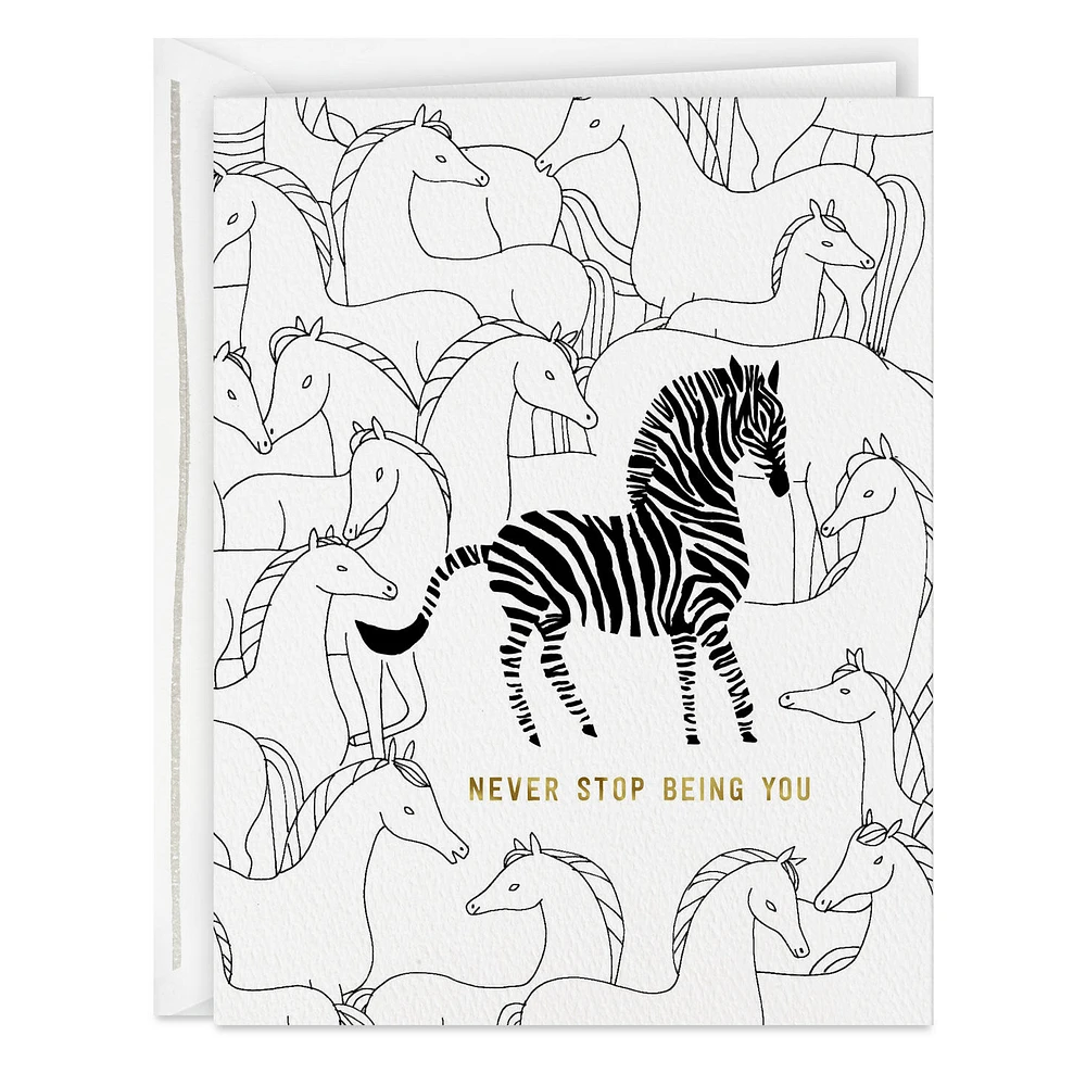 Never Stop Being You Birthday Card for only USD 3.99 | Hallmark