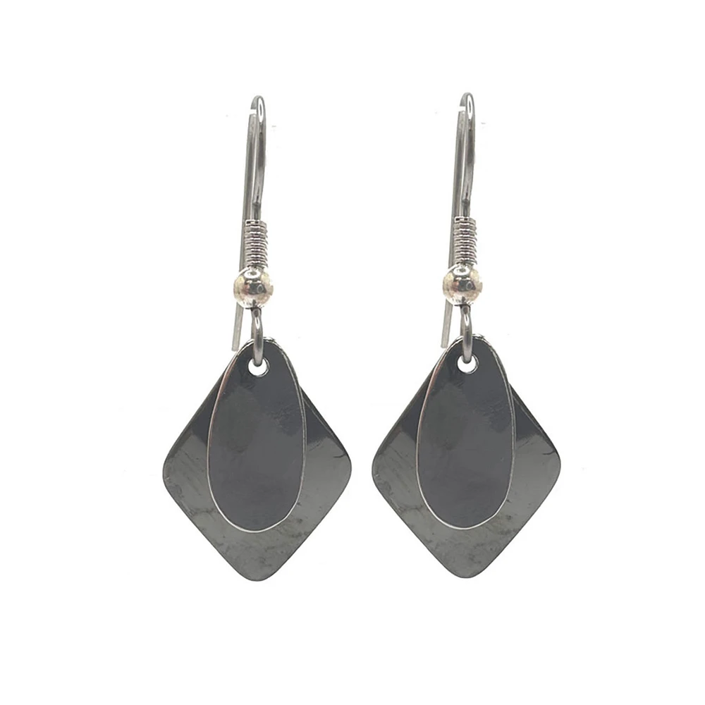 Silver Forest Silver-Tone Classic Layered Drop Earrings for only USD 18.00 | Hallmark