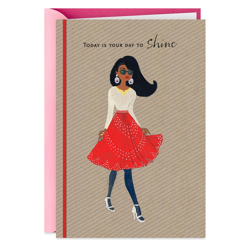 Proud of the Woman You've Become Birthday Card for only USD 2.99 | Hallmark