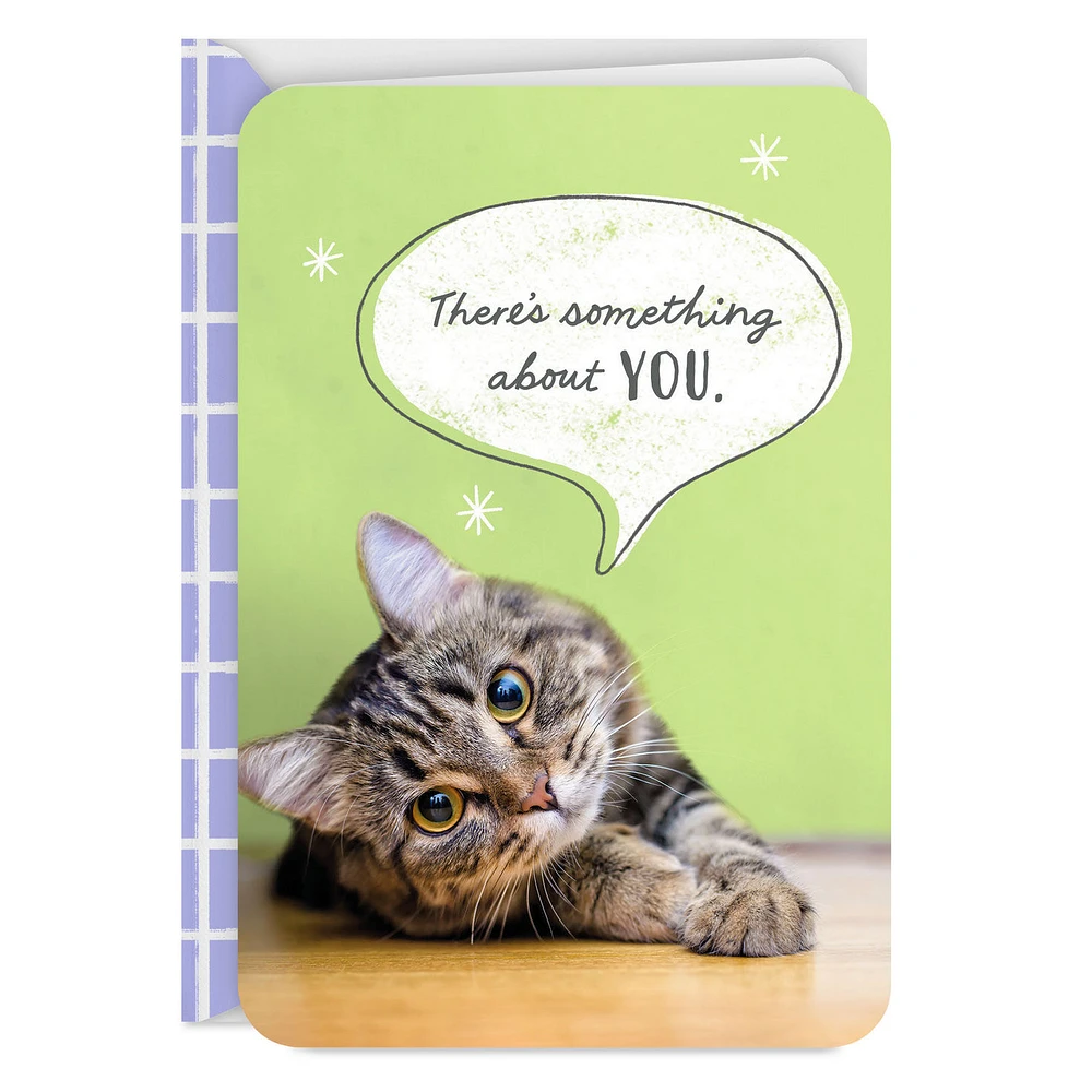 There's Just Something About You Love Card for only USD 2.99 | Hallmark