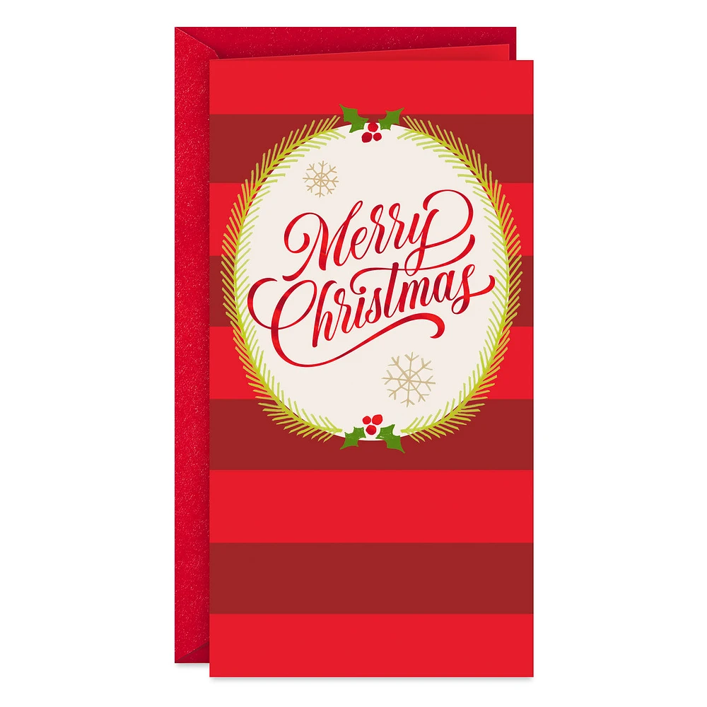 Lasting Joy Money Holder Christmas Card for only USD 2.00 | Hallmark