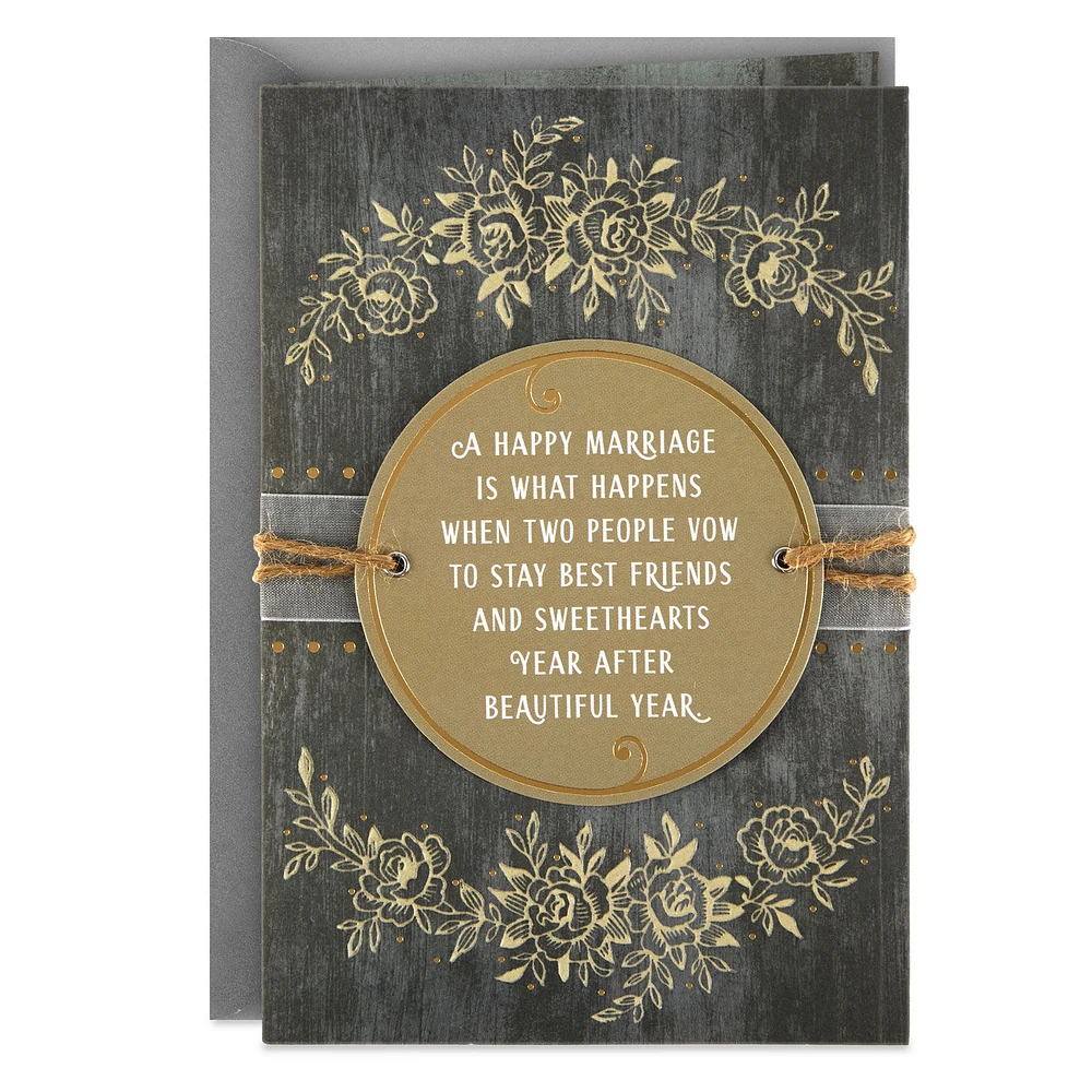 Loving for Keeps Anniversary Card for Couple for only USD 8.59 | Hallmark