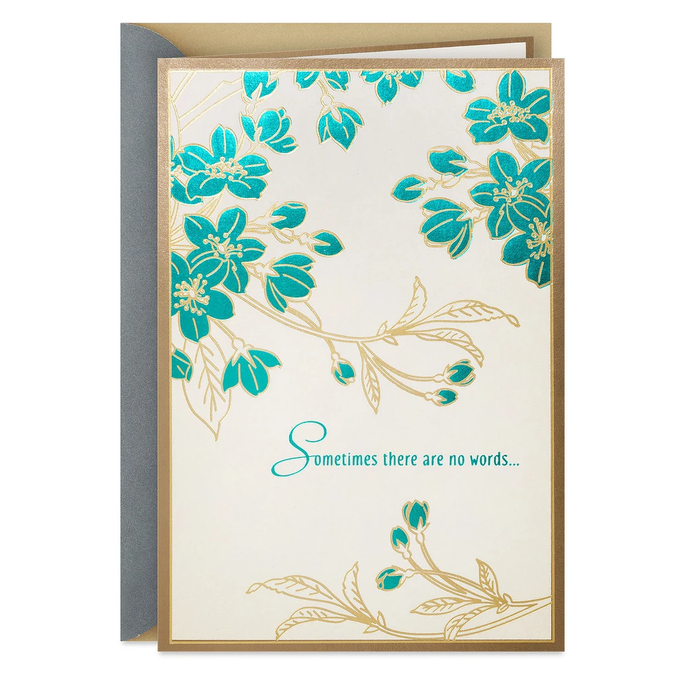 Prayers for You Floral Religious Sympathy Card for only USD 4.99 | Hallmark