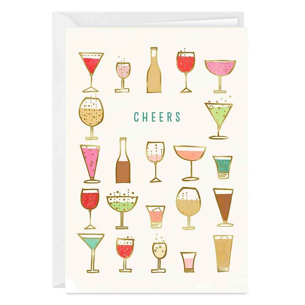 Here's to a Year Custom Celebration Card for only USD 4.99 | Hallmark
