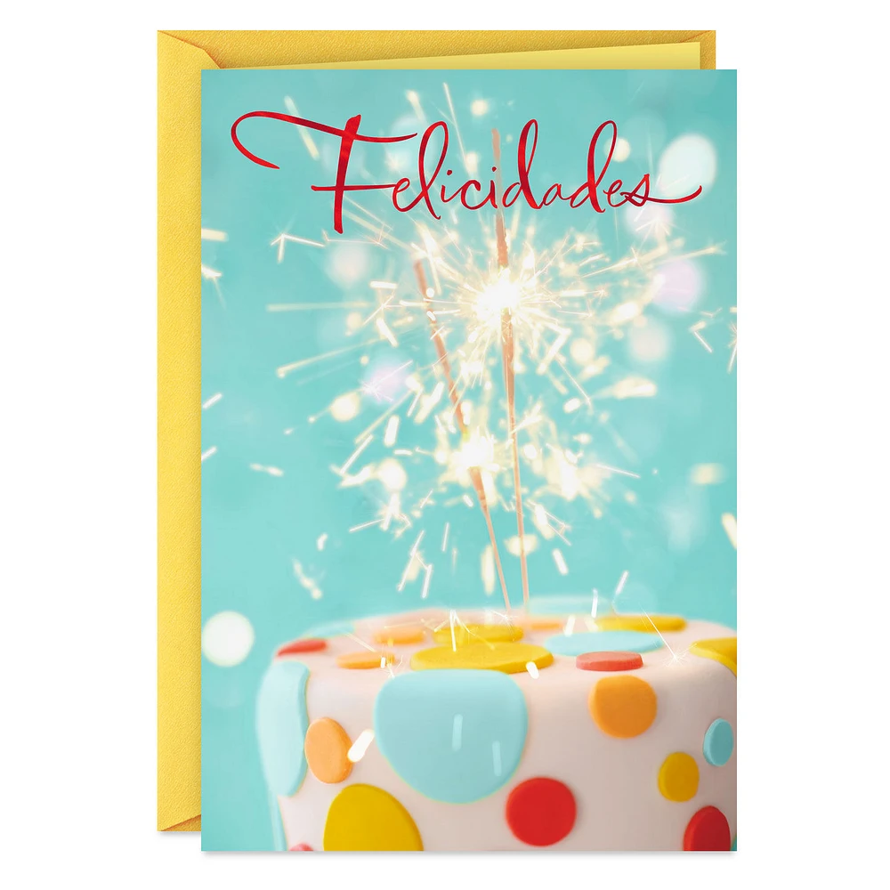 Best Wishes Spanish-Language Birthday Card for only USD 0.99 | Hallmark