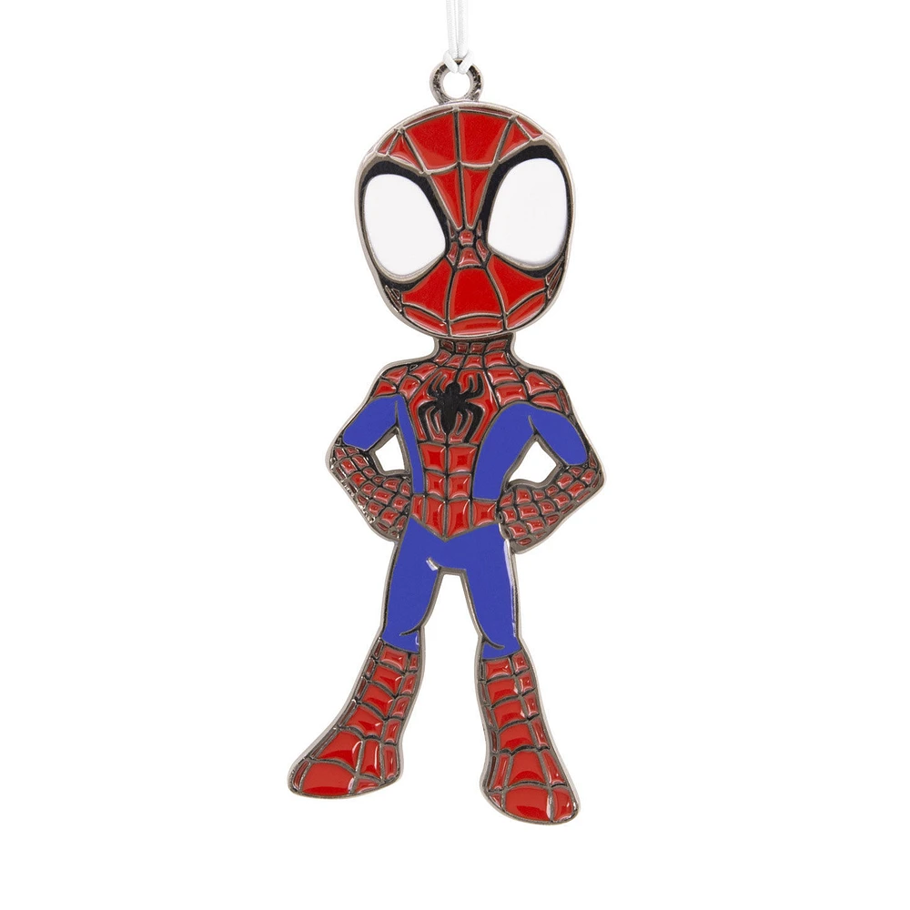 Marvel Spidey and his Amazing Friends Spidey Moving Metal Hallmark Ornament for only USD 8.49 | Hallmark
