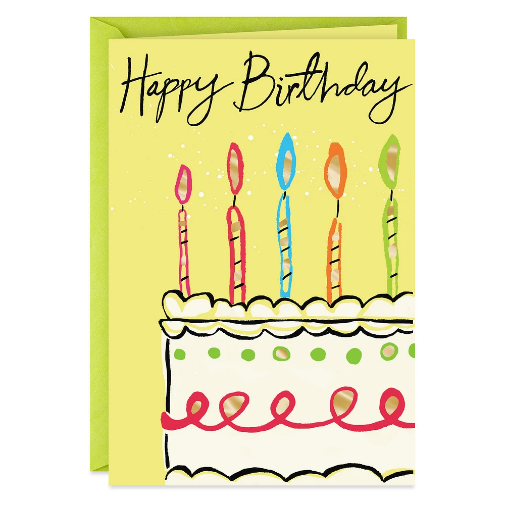 So Happy to Celebrate You Birthday Card for only USD 2.50 | Hallmark
