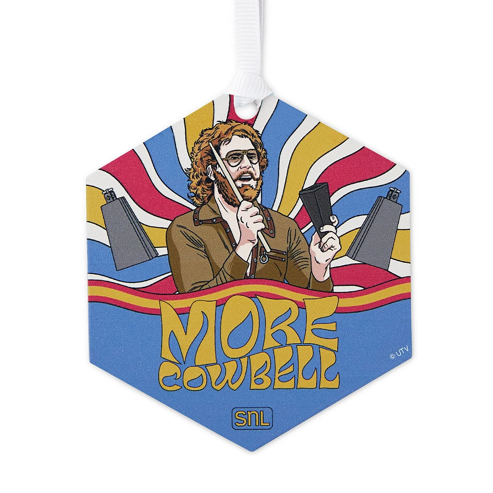 Saturday Night Live More Cowbell Metal Ornament for only USD 14.99 | Hallmark