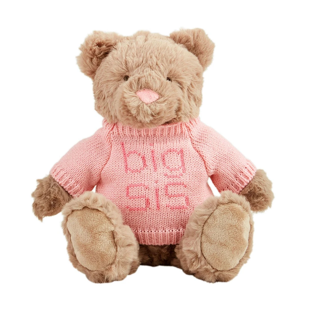 Mud Pie Big Sis Bear Plush, 11" for only USD 23.00 | Hallmark