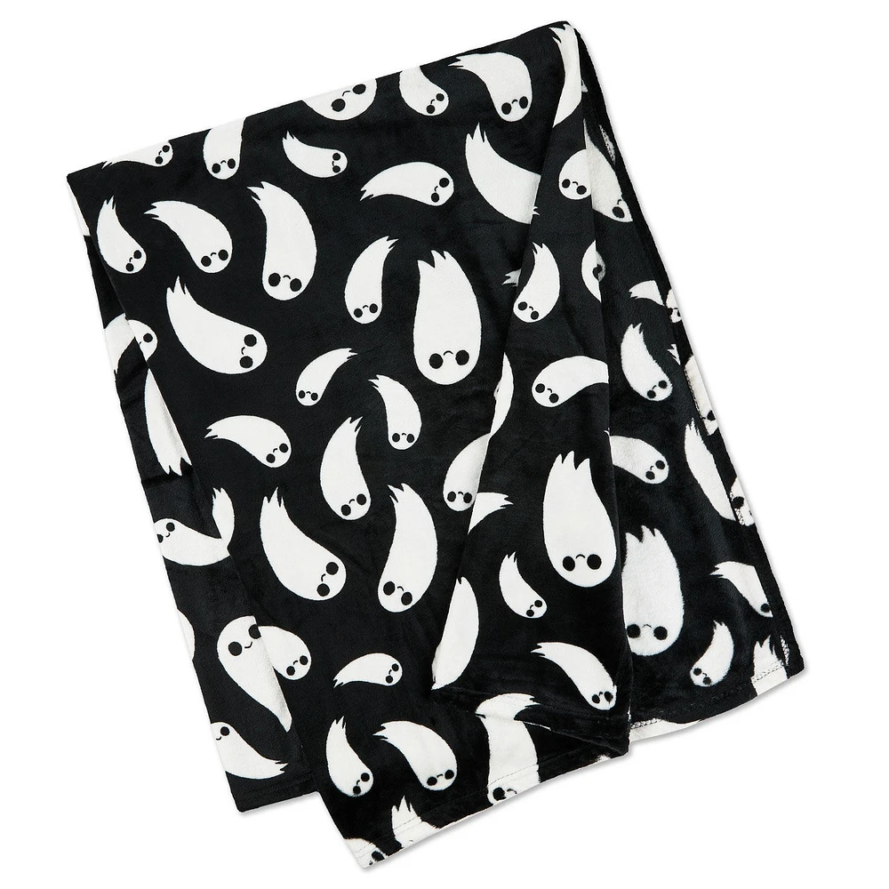 Grinning Ghosts Throw Blanket, 50x60 for only USD 24.99 | Hallmark