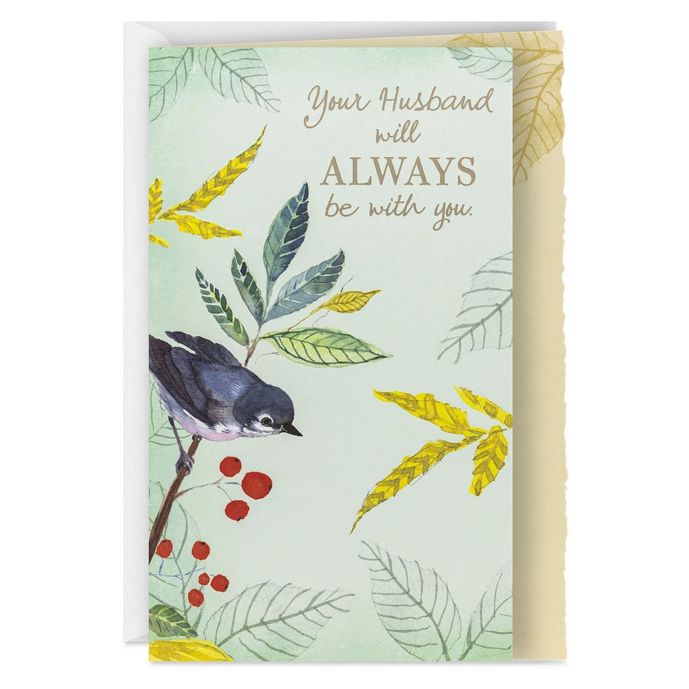 Love and Warm Thoughts Sympathy Card for Loss of Husband for only USD 4.99 | Hallmark