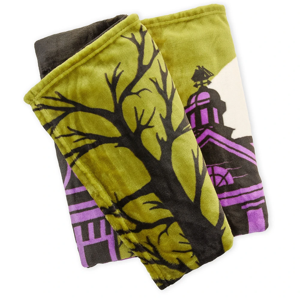Disney The Haunted Mansion Resting Place Throw Blanket, 50x60 for only USD 24.99 | Hallmark