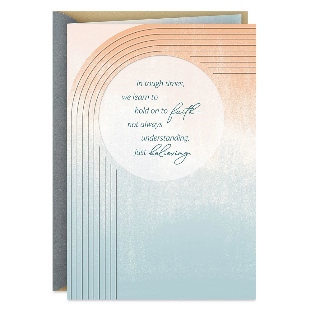 Hold on to Faith Encouragement Card for only USD 3.99 | Hallmark
