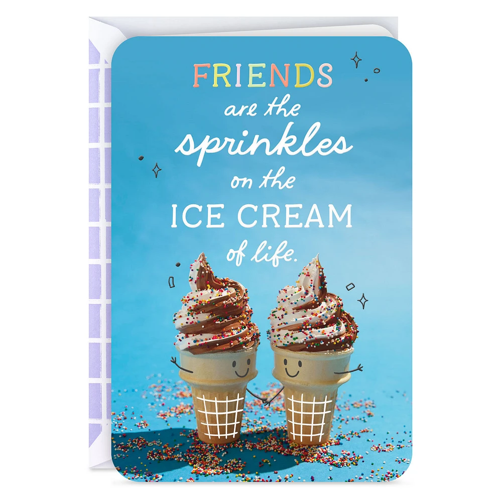 Thanks for Being a Sweet Friend Friendship Card for only USD 2.99 | Hallmark