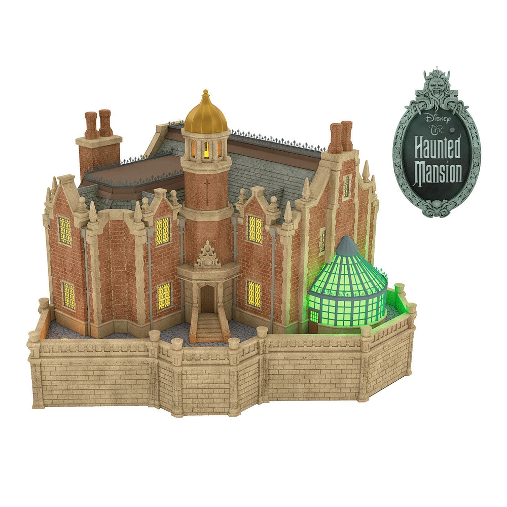 Disney The Haunted Mansion Collection The Haunted Mansion Musical Christmas Tree Topper With Light for only USD 164.99 | Hallmark