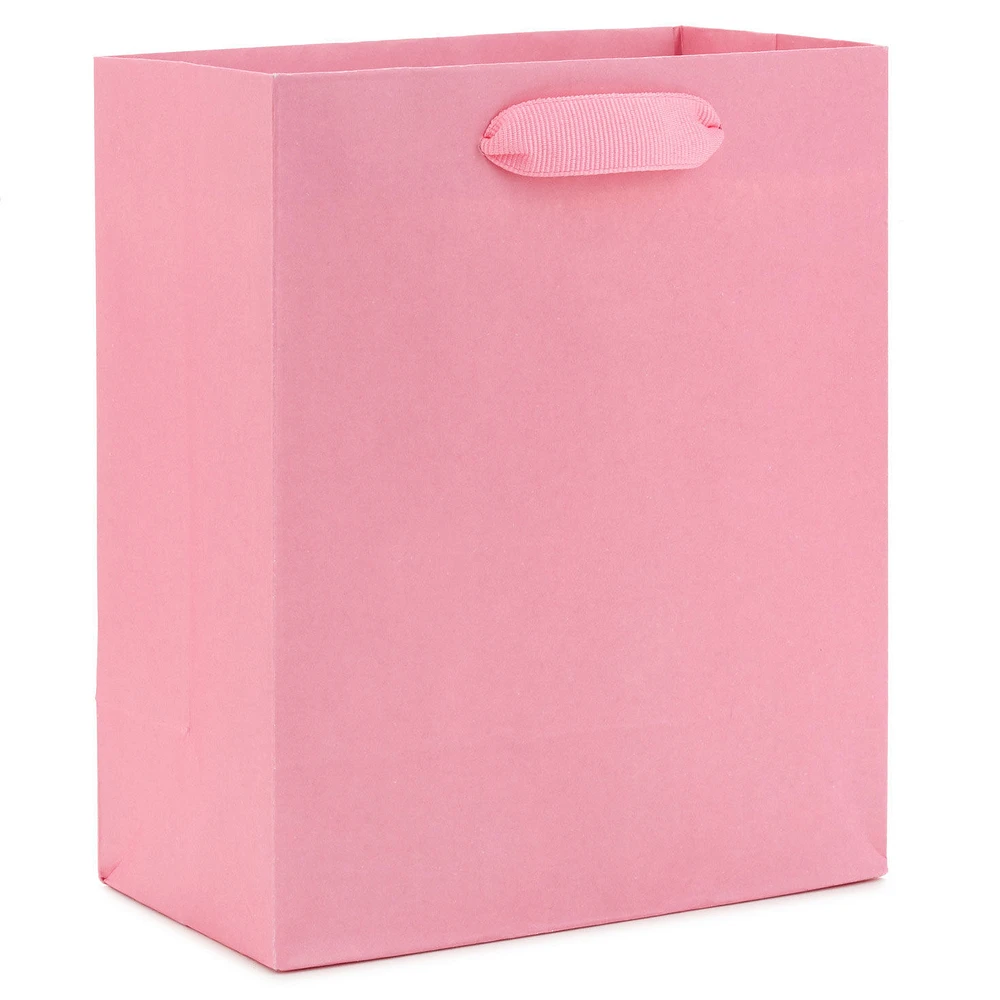 6.5" Solid Pink Small Gift Bag for only USD 2.49 | Hallmark