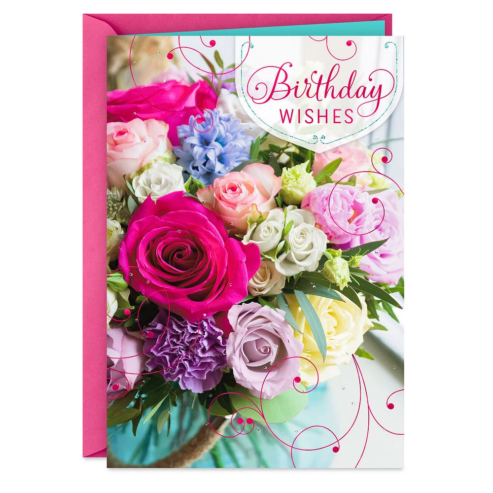 Wishes for a Day as Special as You Birthday Card for only USD 2.50 | Hallmark