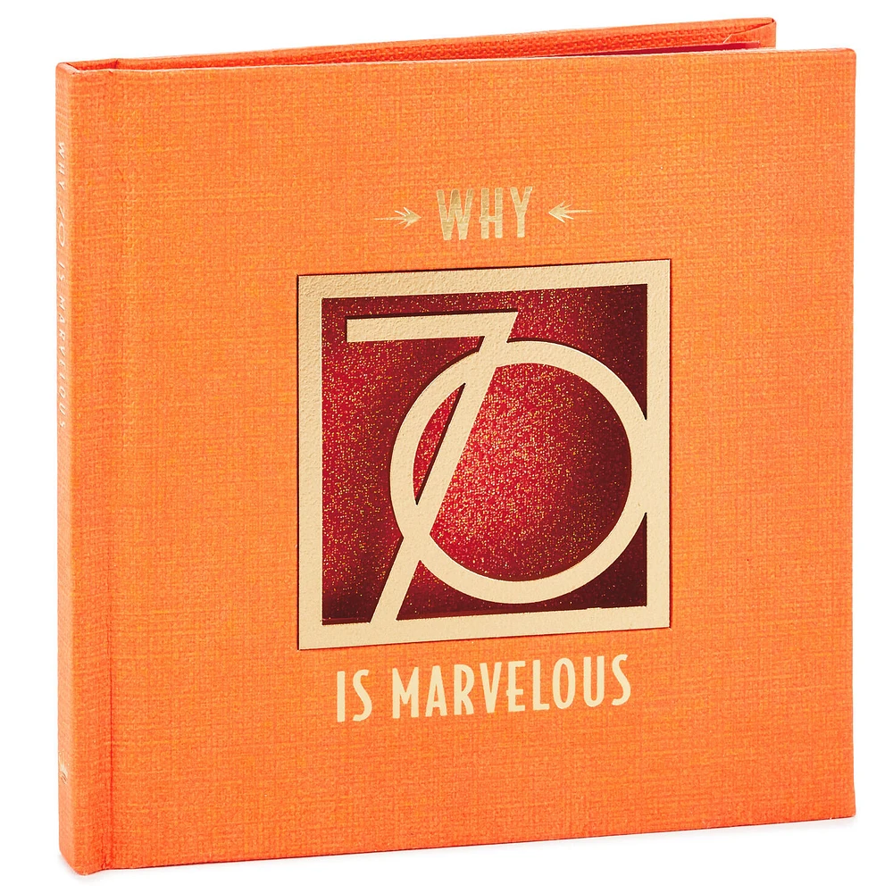 Why 70 Is Marvelous Book for only USD 14.99 | Hallmark