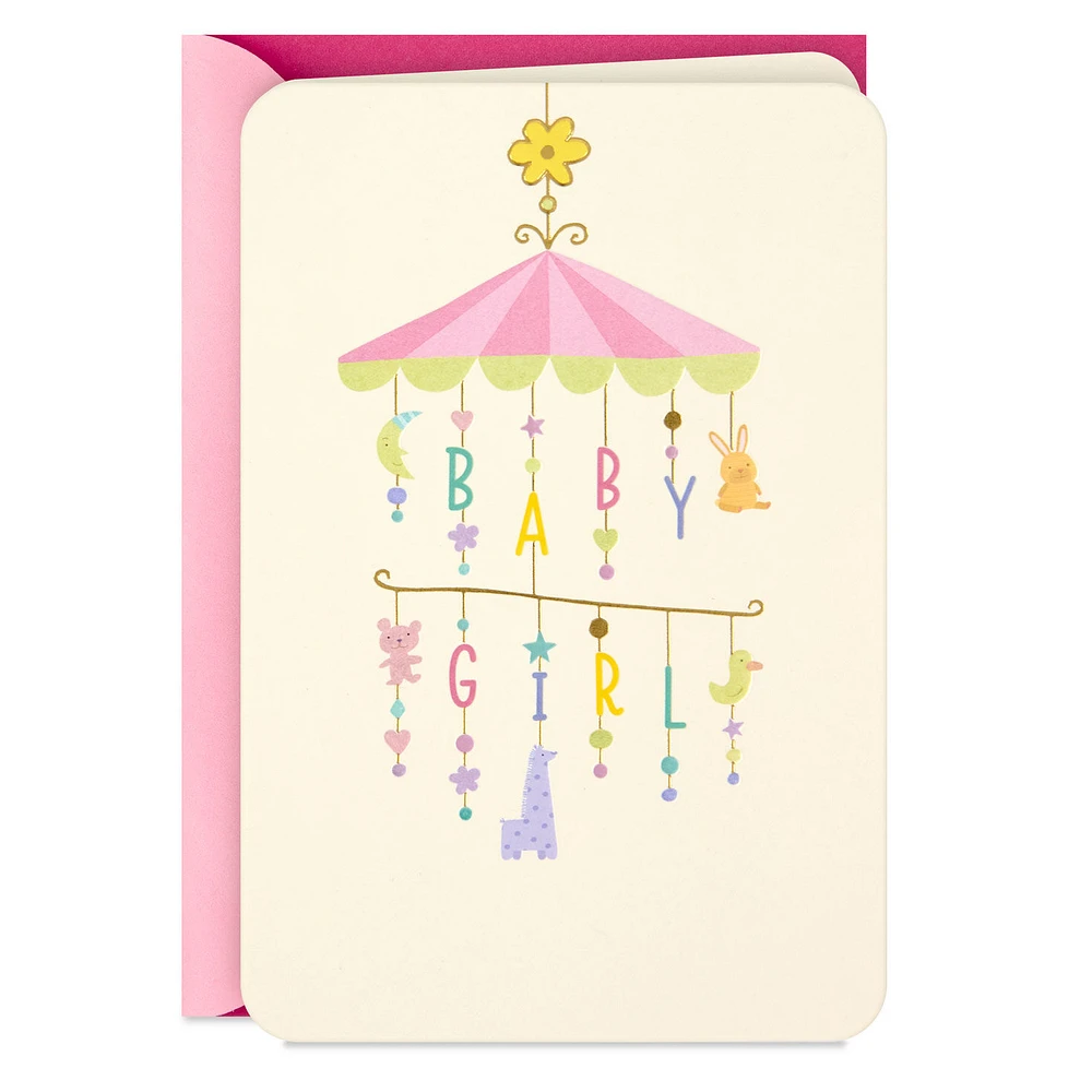 Lucky You, Lucky Her New Baby Girl Card for only USD 4.29 | Hallmark