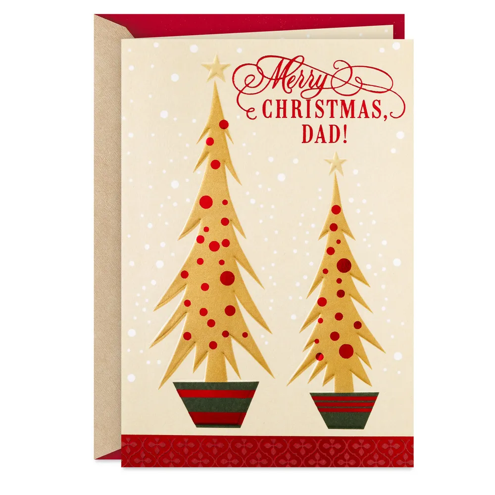 Loved and Admired Christmas Card for Dad for only USD 3.99 | Hallmark