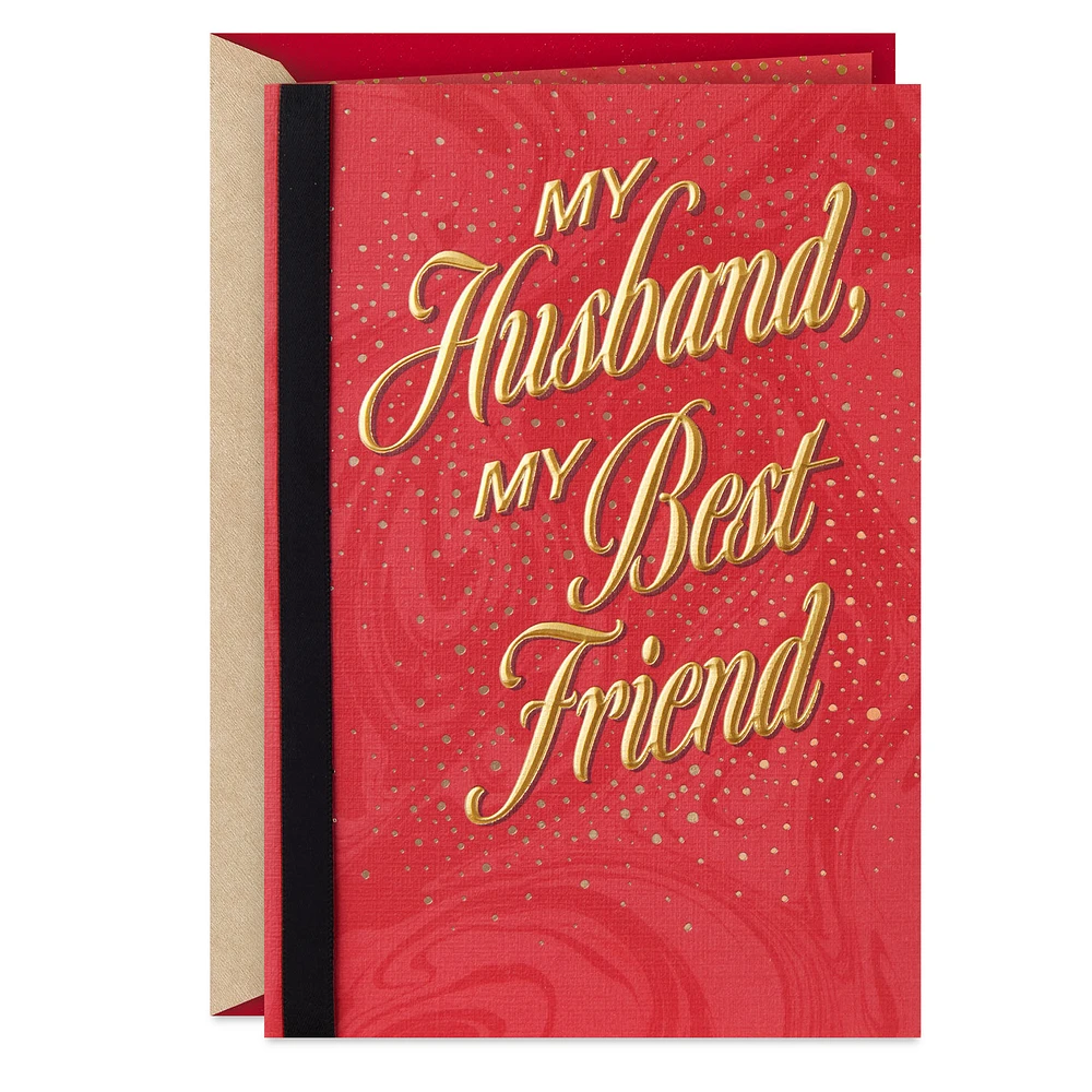My Husband, My Best Friend Valentine's Day Card for only USD 5.99 | Hallmark
